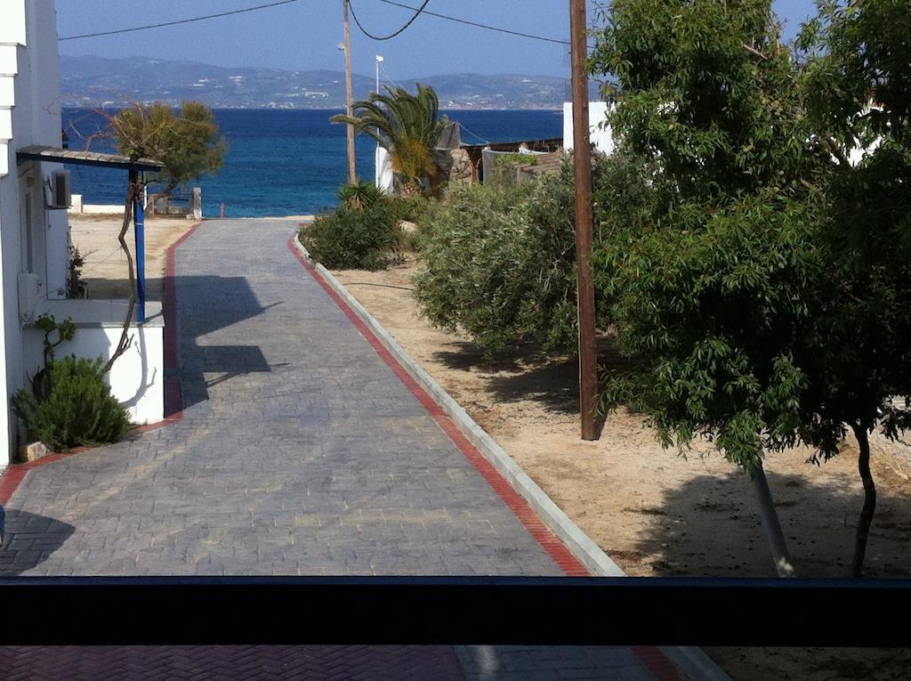 Studios Vagos 1 Άγιος Προκόπιος Εξωτερικό φωτογραφία