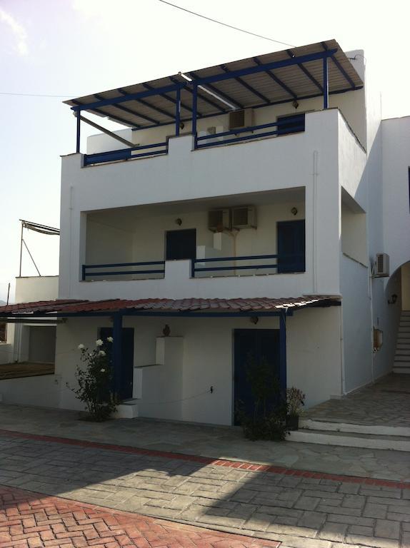 Studios Vagos 1 Άγιος Προκόπιος Εξωτερικό φωτογραφία