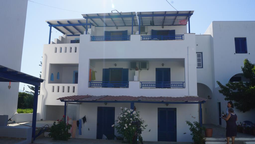 Studios Vagos 1 Άγιος Προκόπιος Εξωτερικό φωτογραφία