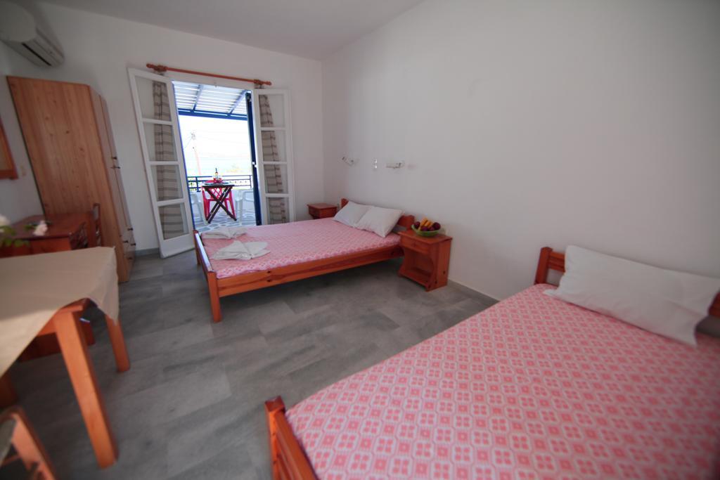 Studios Vagos 1 Άγιος Προκόπιος Εξωτερικό φωτογραφία