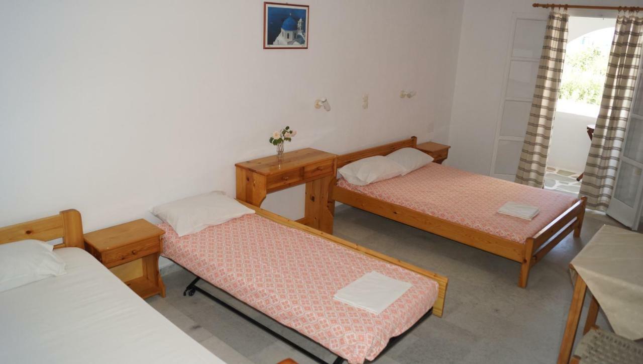 Studios Vagos 1 Άγιος Προκόπιος Εξωτερικό φωτογραφία